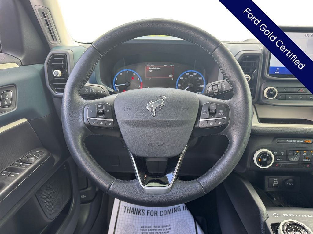 2023 Ford Bronco Sport Heritage