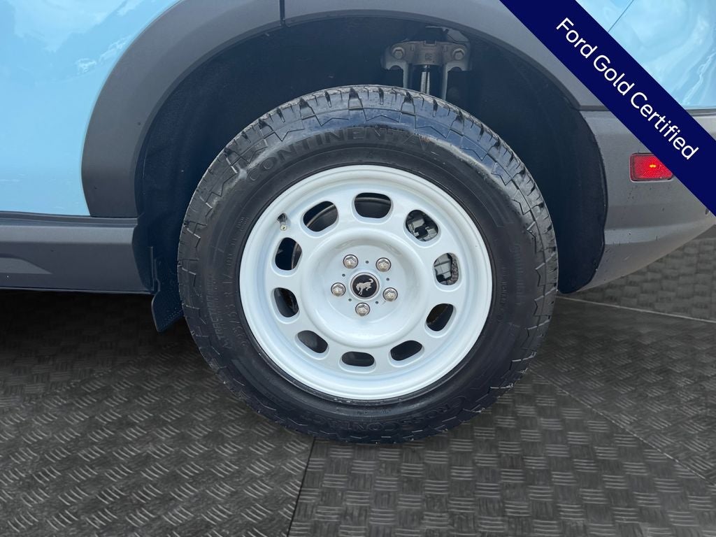 2023 Ford Bronco Sport Heritage