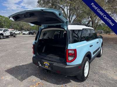 2023 Ford Bronco Sport Heritage
