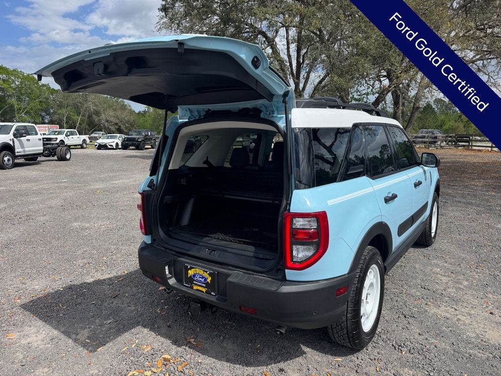 2023 Ford Bronco Sport Heritage