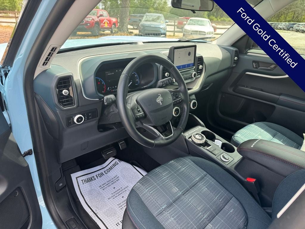 2023 Ford Bronco Sport Heritage