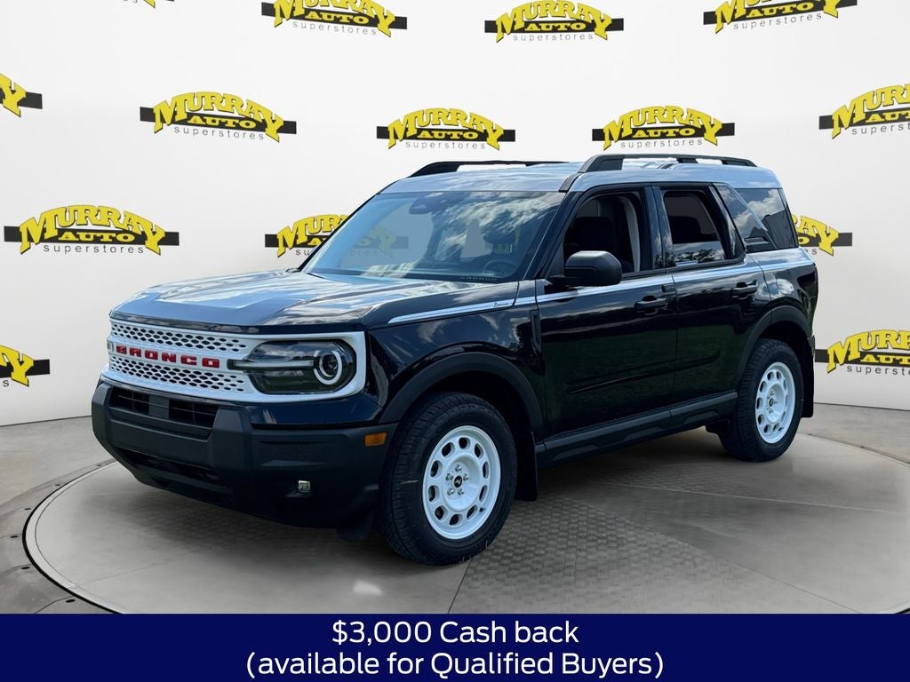 2025 Ford Bronco Sport Heritage 250A
