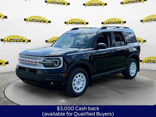 2025 Ford Bronco Sport Heritage 250A