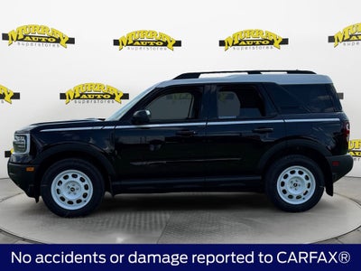 2025 Ford Bronco Sport Heritage 250A