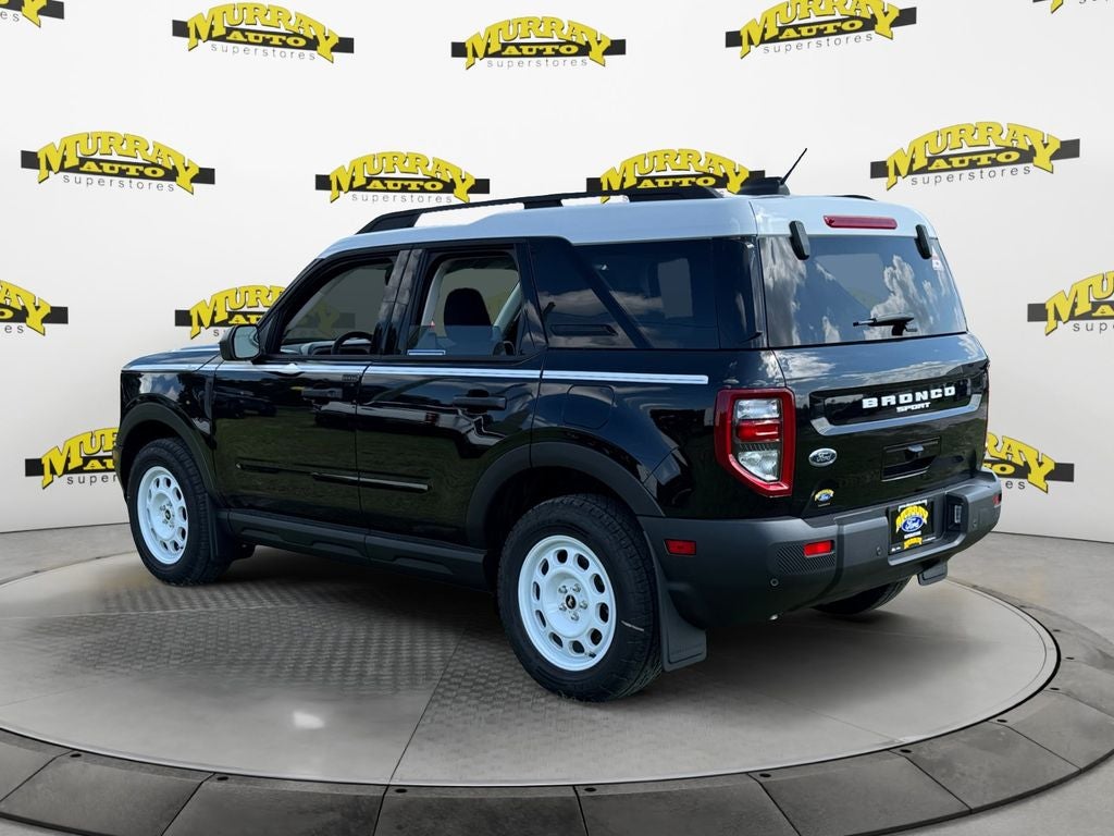 2025 Ford Bronco Sport Heritage 250A