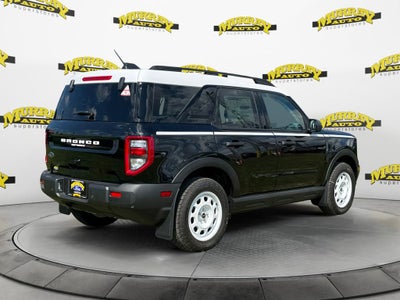 2025 Ford Bronco Sport Heritage 250A