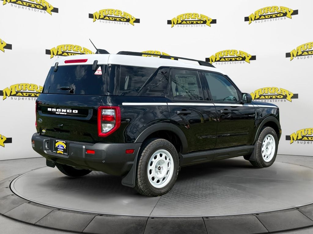 2025 Ford Bronco Sport Heritage 250A
