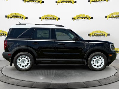 2025 Ford Bronco Sport Heritage 250A