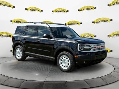 2025 Ford Bronco Sport Heritage 250A