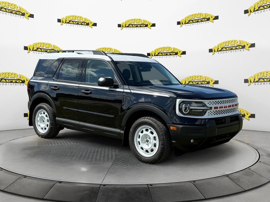 2025 Ford Bronco Sport Heritage 250A