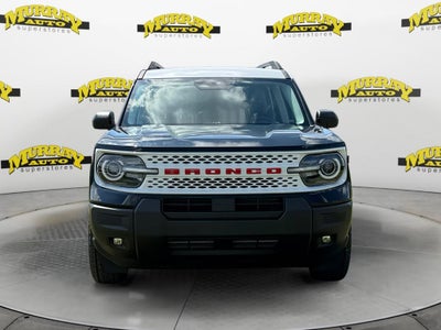 2025 Ford Bronco Sport Heritage 250A