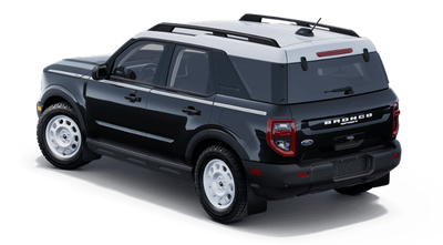 2025 Ford Bronco Sport Heritage 250A