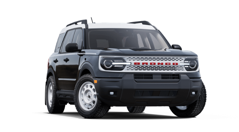 2025 Ford Bronco Sport Heritage 250A