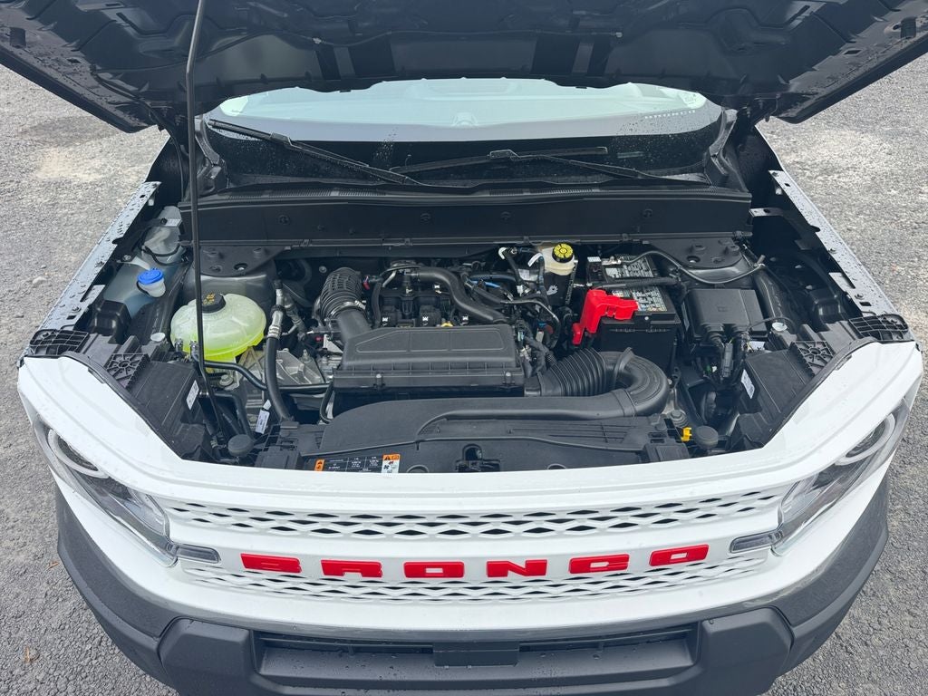 2026 Ford Bronco Sport Heritage 250A