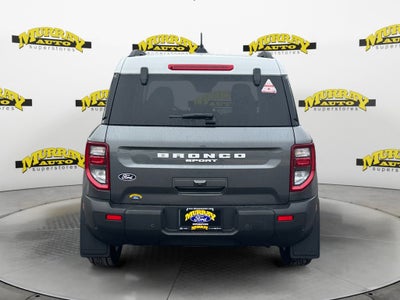 2026 Ford Bronco Sport Heritage 250A