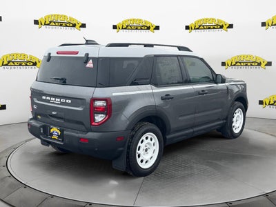 2026 Ford Bronco Sport Heritage 250A