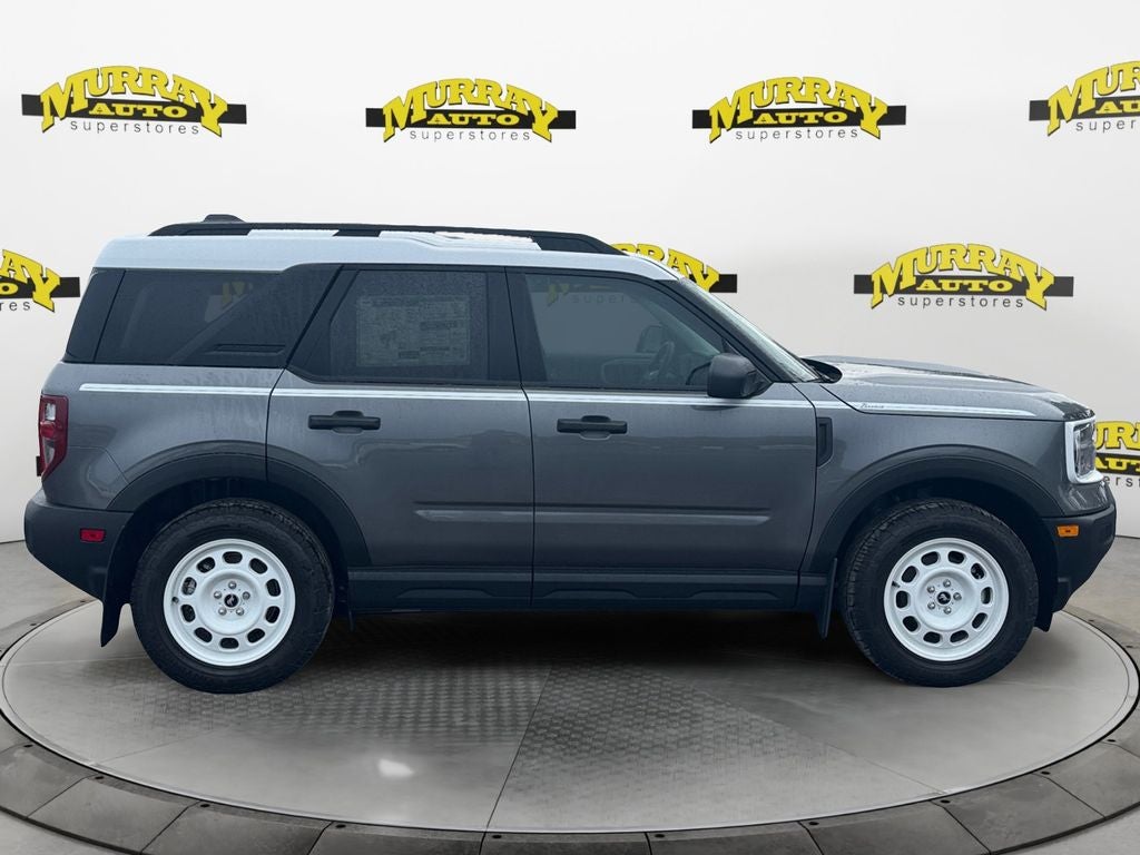 2026 Ford Bronco Sport Heritage 250A