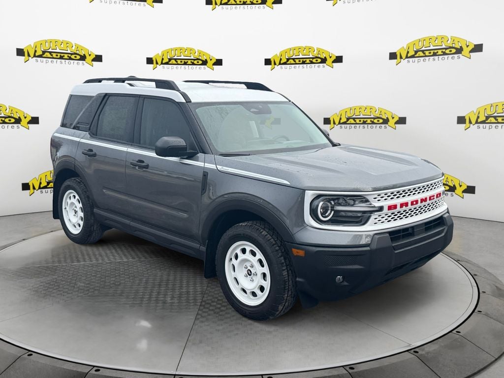 2026 Ford Bronco Sport Heritage 250A