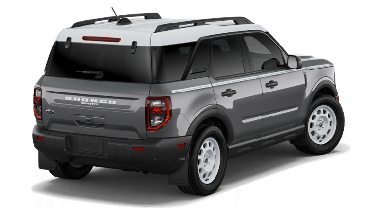 2026 Ford Bronco Sport Heritage 250A