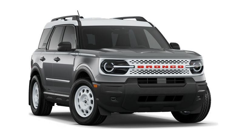 2026 Ford Bronco Sport Heritage 250A