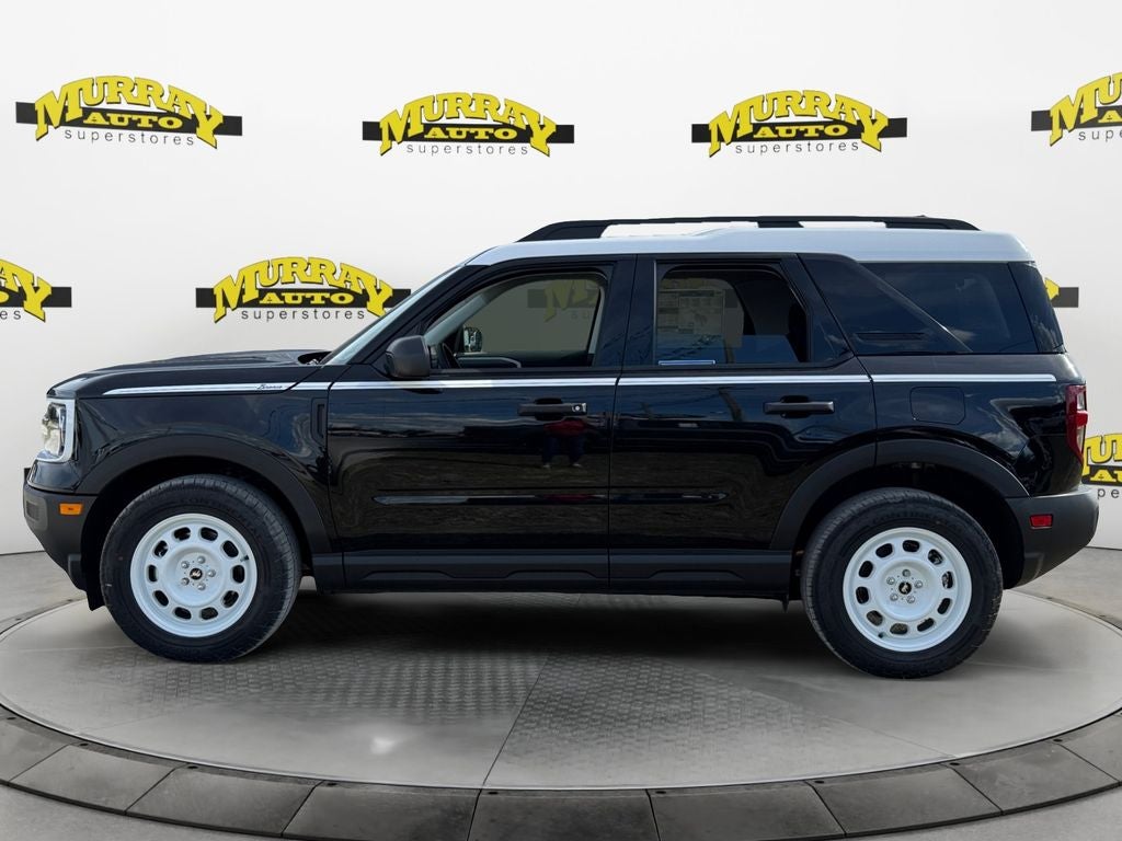 2025 Ford Bronco Sport Heritage 250A