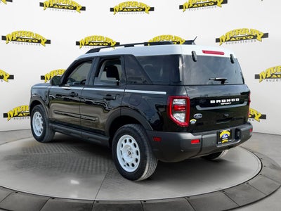 2025 Ford Bronco Sport Heritage 250A