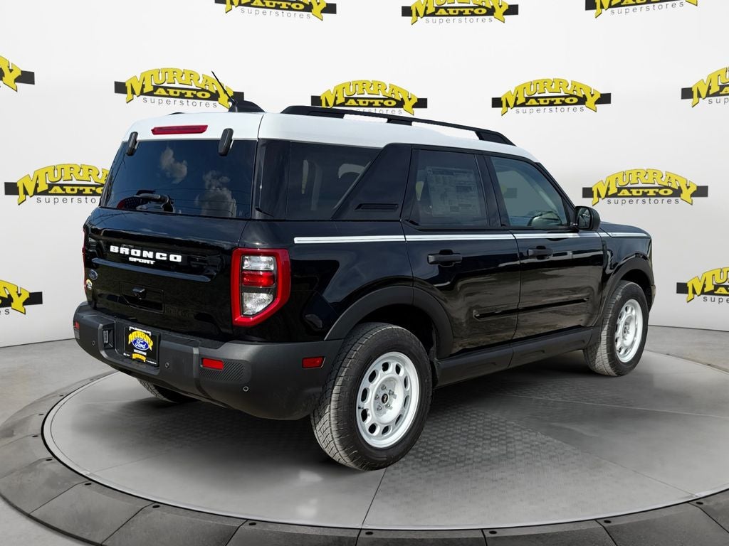 2025 Ford Bronco Sport Heritage 250A