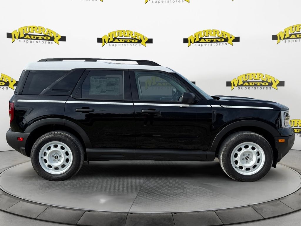 2025 Ford Bronco Sport Heritage 250A