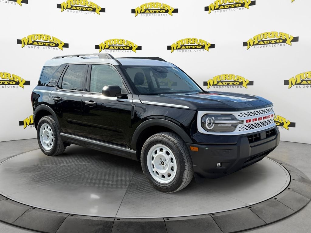 2025 Ford Bronco Sport Heritage 250A