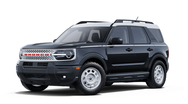 2025 Ford Bronco Sport Heritage 250A