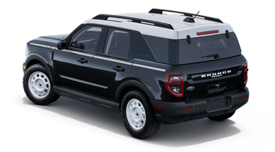 2025 Ford Bronco Sport Heritage 250A