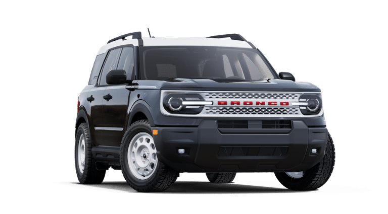 2025 Ford Bronco Sport Heritage 250A