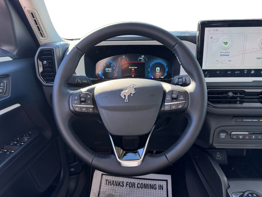 2025 Ford Bronco Sport Heritage 250A