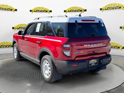 2025 Ford Bronco Sport Heritage 250A