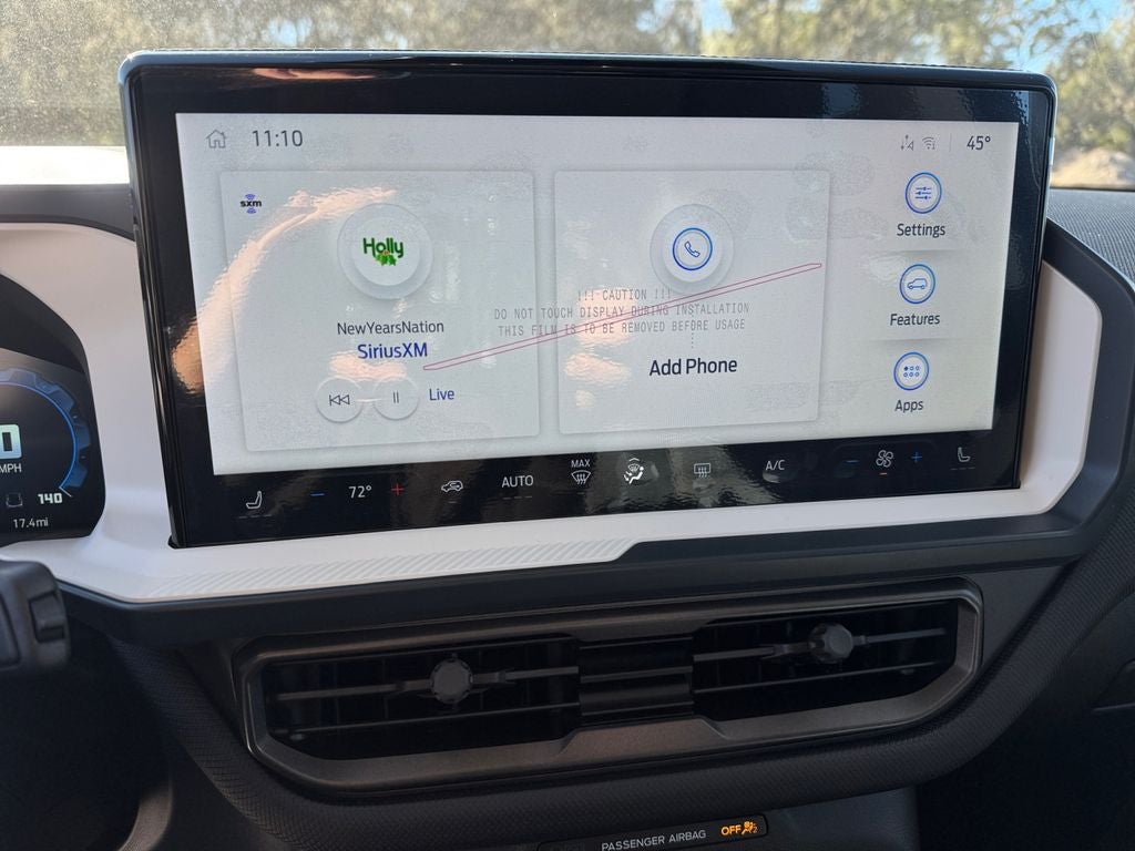 2025 Ford Bronco Sport Heritage 250A