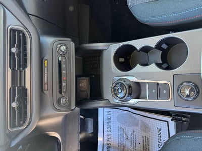 2025 Ford Bronco Sport Heritage 250A