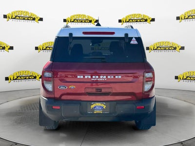 2025 Ford Bronco Sport Heritage 250A