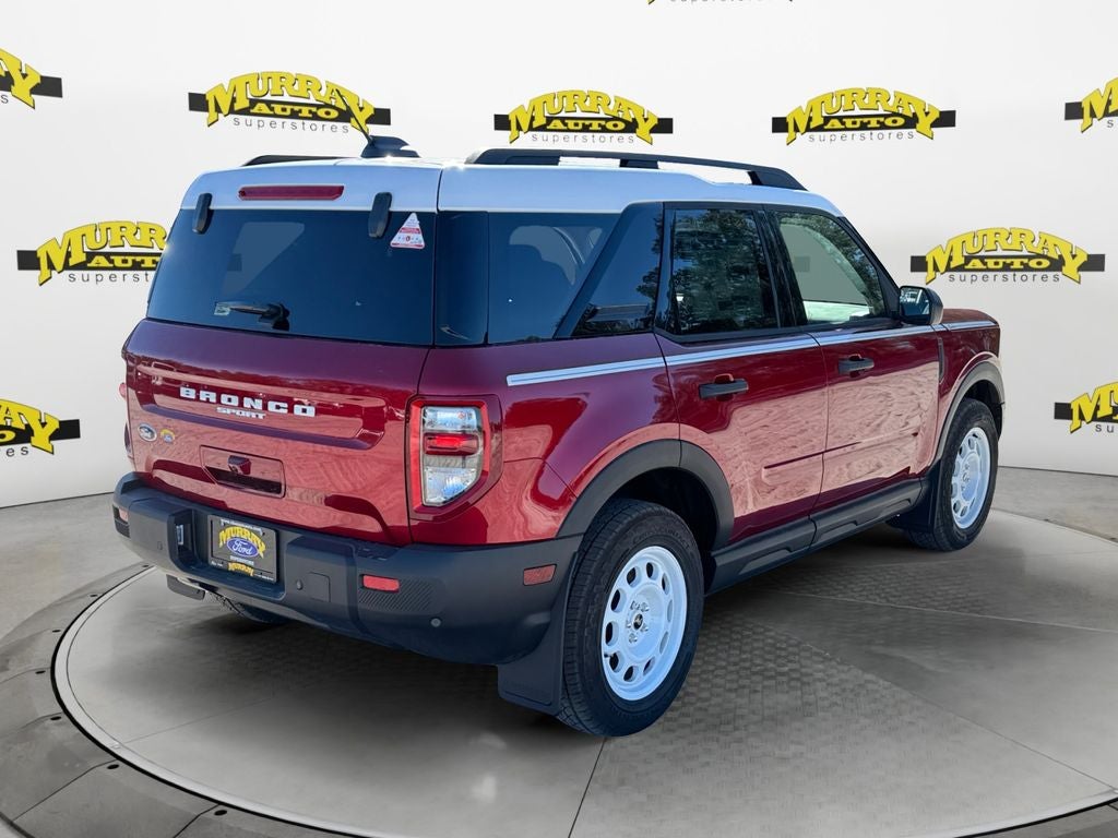 2025 Ford Bronco Sport Heritage 250A