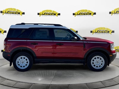 2025 Ford Bronco Sport Heritage 250A