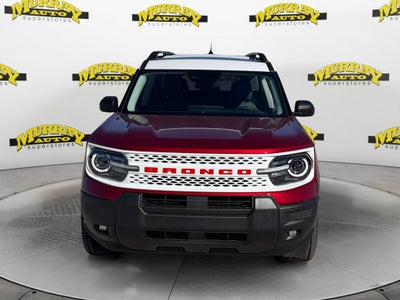 2025 Ford Bronco Sport Heritage 250A