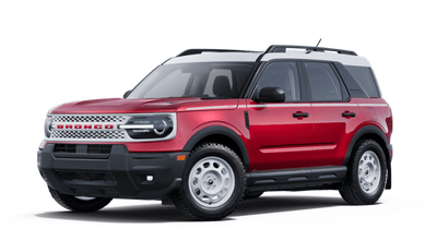 2025 Ford Bronco Sport Heritage 250A