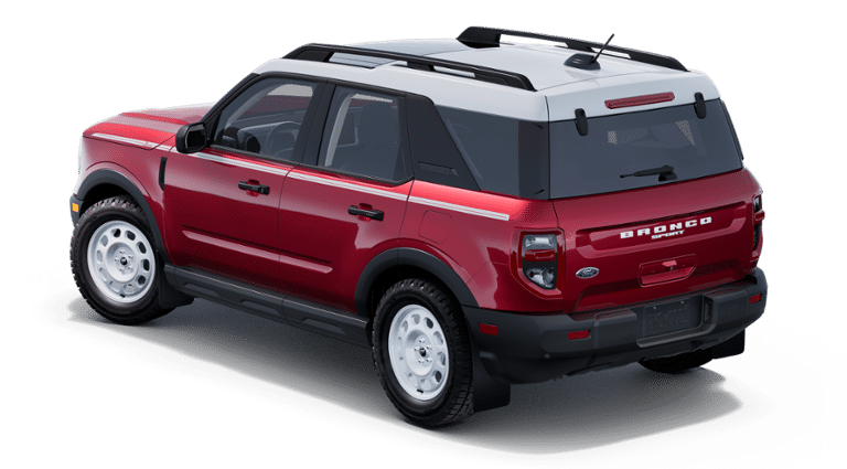 2025 Ford Bronco Sport Heritage 250A