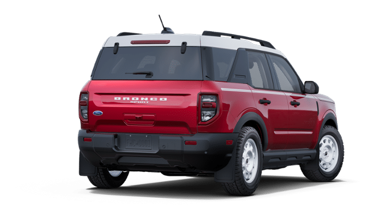 2025 Ford Bronco Sport Heritage 250A