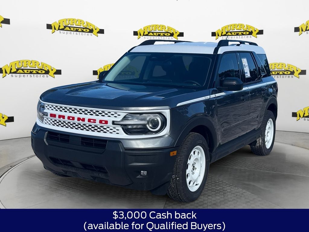 2025 Ford Bronco Sport Heritage 250A