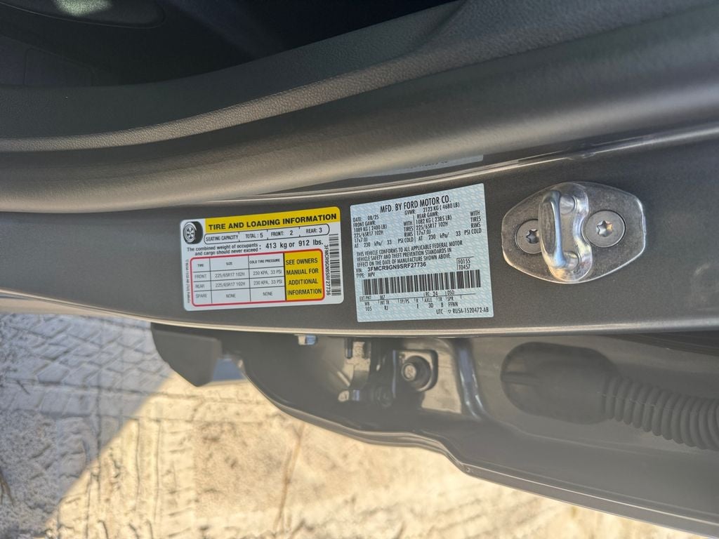 2025 Ford Bronco Sport Heritage 250A