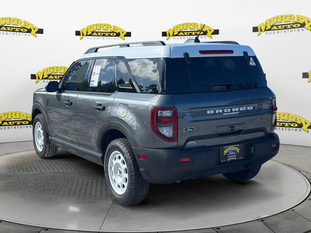 2025 Ford Bronco Sport Heritage 250A