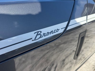 2025 Ford Bronco Sport Heritage 250A