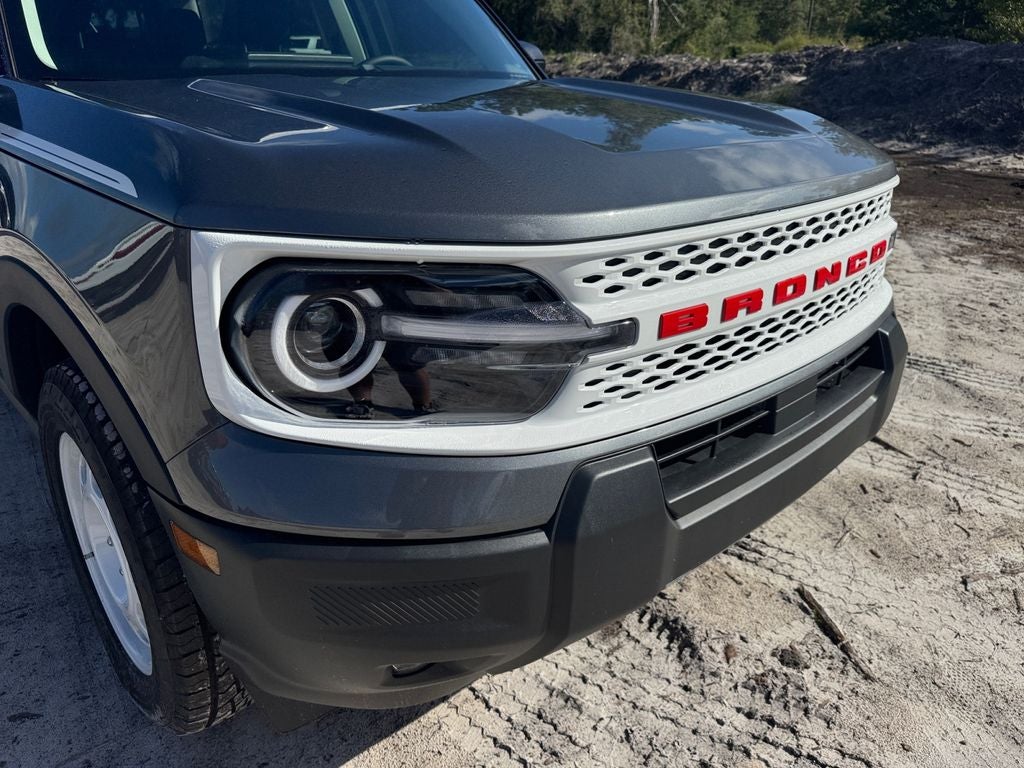 2025 Ford Bronco Sport Heritage 250A