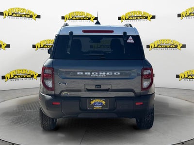 2025 Ford Bronco Sport Heritage 250A