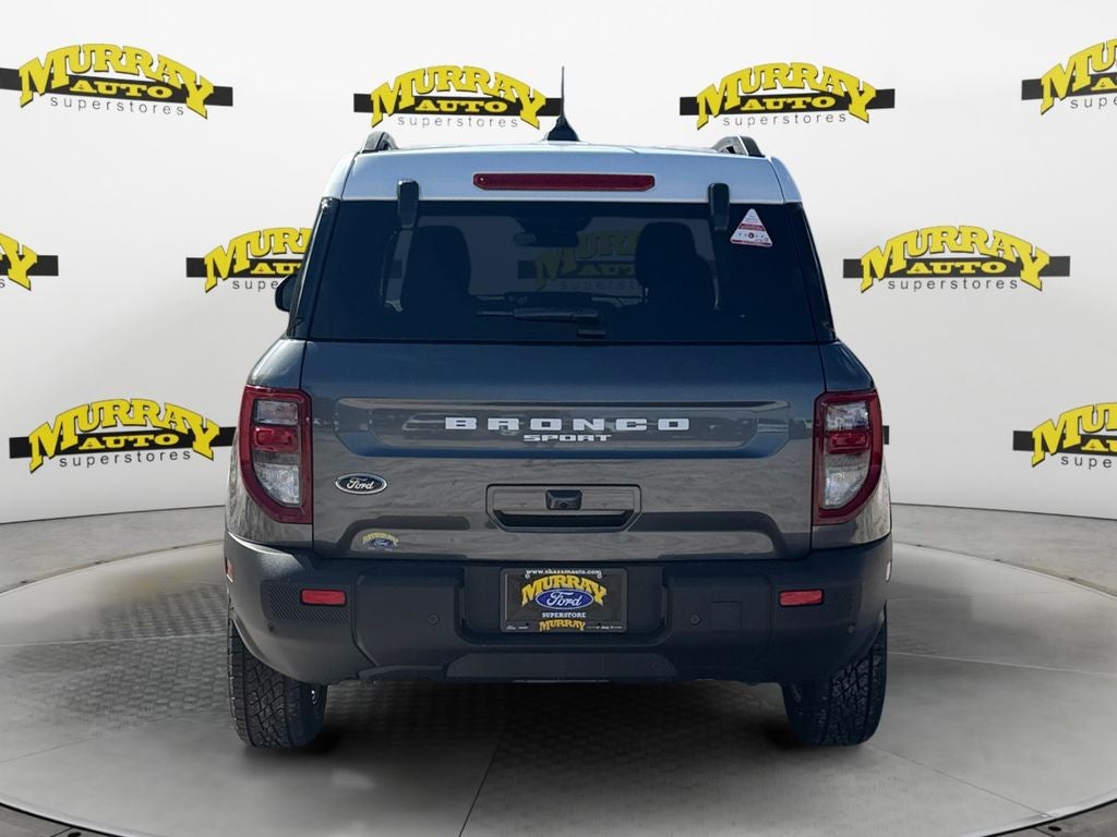 2025 Ford Bronco Sport Heritage 250A